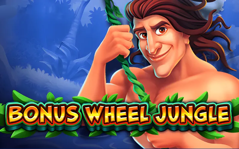 Bonus Wheel Jungle unleashes mystery symbols at Ozwin Casino.