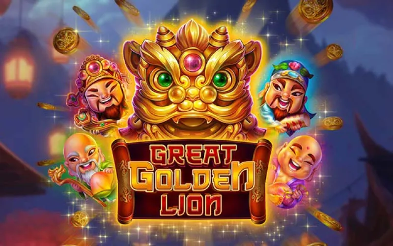 Ozwin Casino unlocks jackpots in Great Golden Lion.