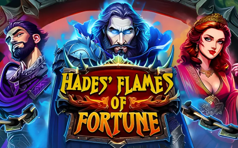 Enter the underworld with Hades’ Flames of Fortune at Ozwin Casino.