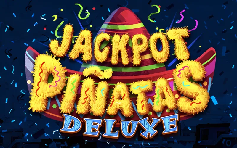 Jackpot Pinatas Deluxe brings fiesta fun to Ozwin Casino.