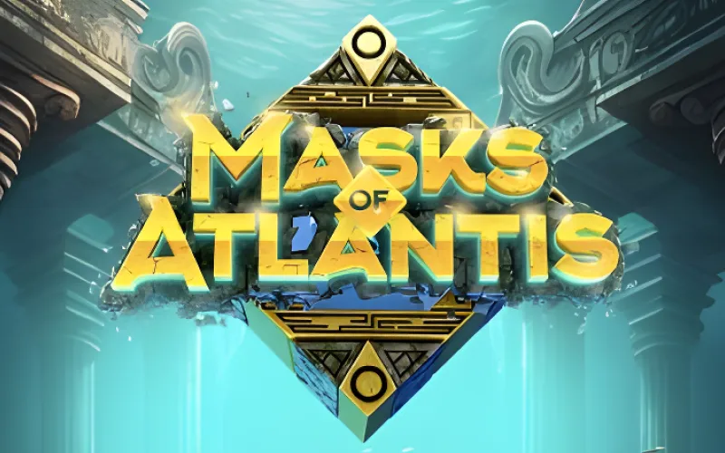Discover lost riches in Masks of Atlantis at Ozwin Casino.