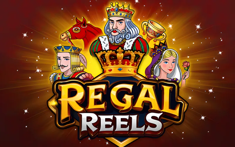 Spin through Regal Reels only at Ozwin Casino.