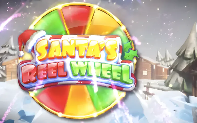 Ozwin Casino lights up the holidays with Santa’s Reel Wheel.