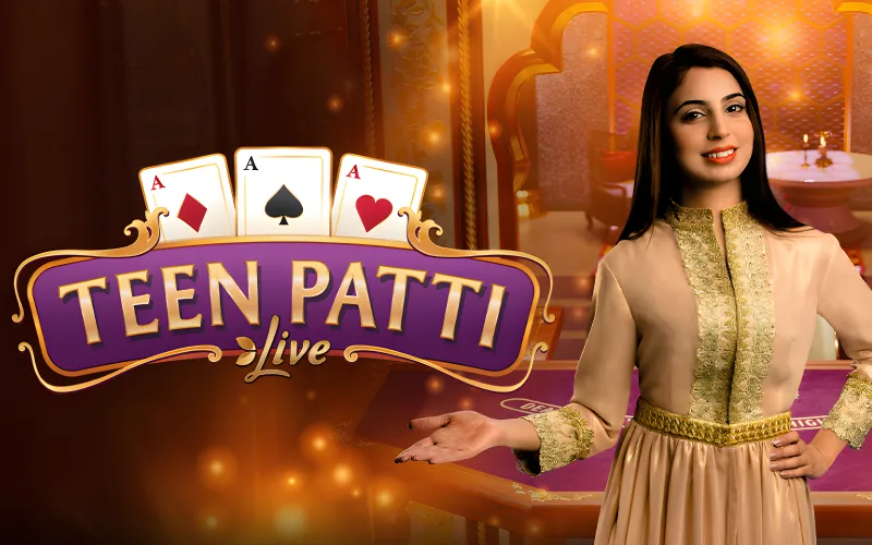 Play Teen Patti at Ozwin Casino for flush and trio wins.