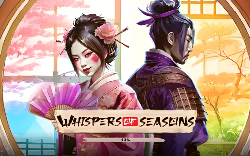 Discover Whispers of Seasons only at Ozwin Casino.