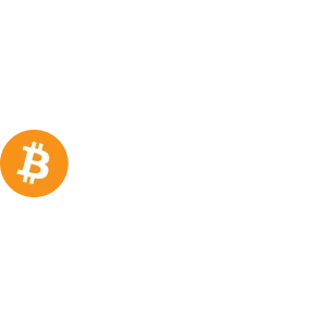 Bitcoin logo.