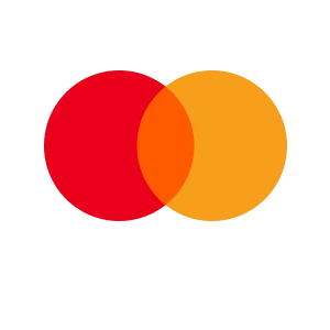 Mastercard logo.
